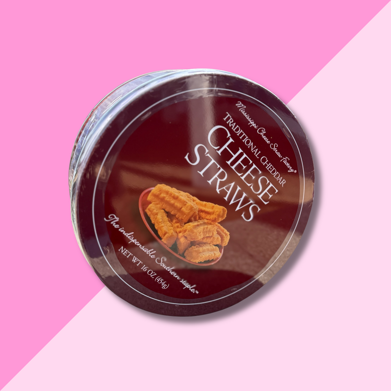 Traditional Cheddar Cheese Straws 16oz