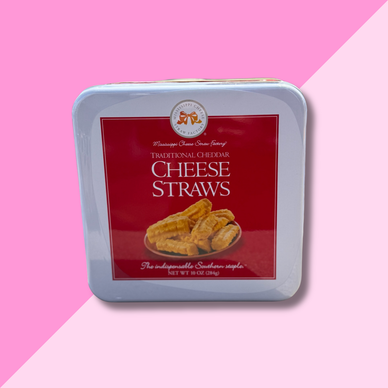 Traditional Cheddar Cheese Straws 10oz