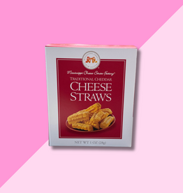 Traditional Cheddar Cheese Straws - 1oz Single