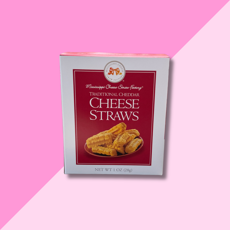 Traditional Cheddar Cheese Straws - 1oz Single
