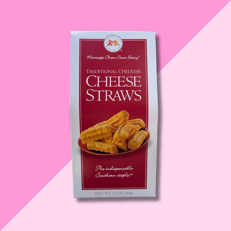 Traditional Cheddar Cheese Straws 3.5 oz