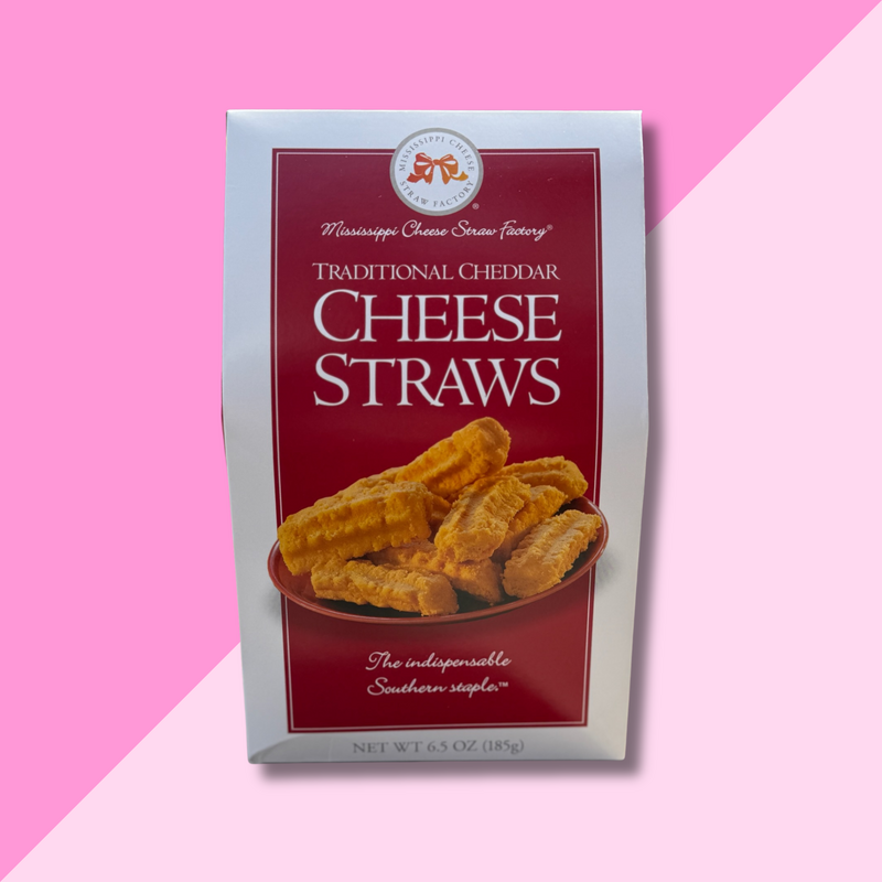 Traditional Cheddar Cheese Straws 6.5 Oz