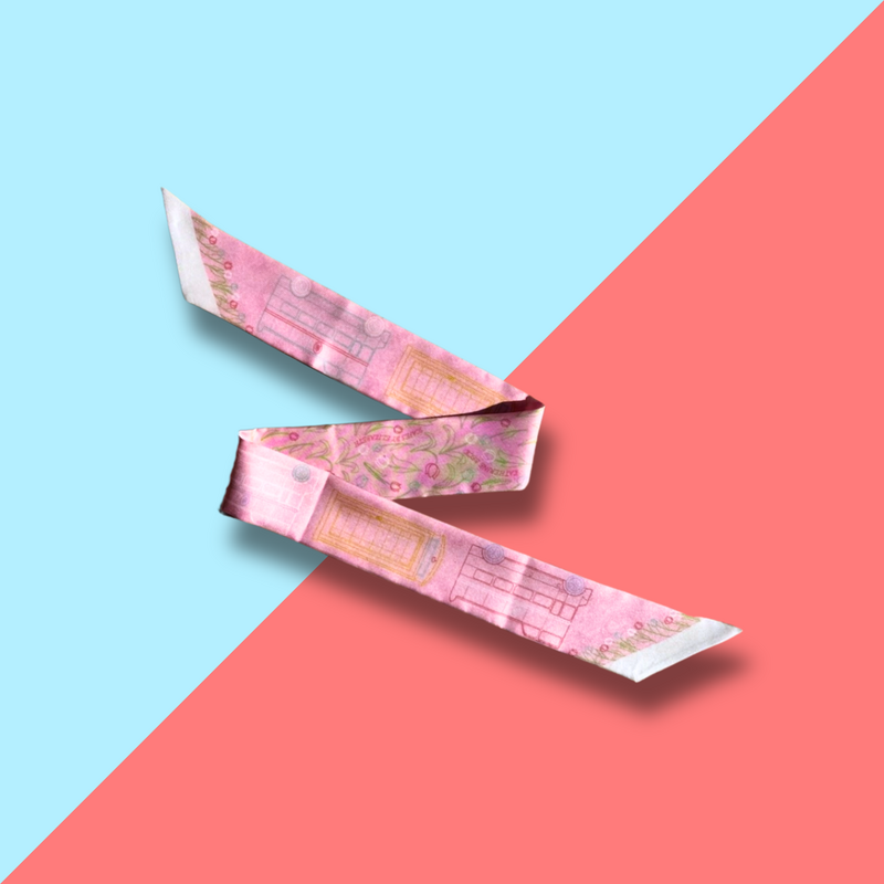 Oxford Silk Twilly Scarf