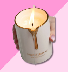 Thomas Blonde "The Sexy Blonde" Intensive Body Lotion Candle - Blonde