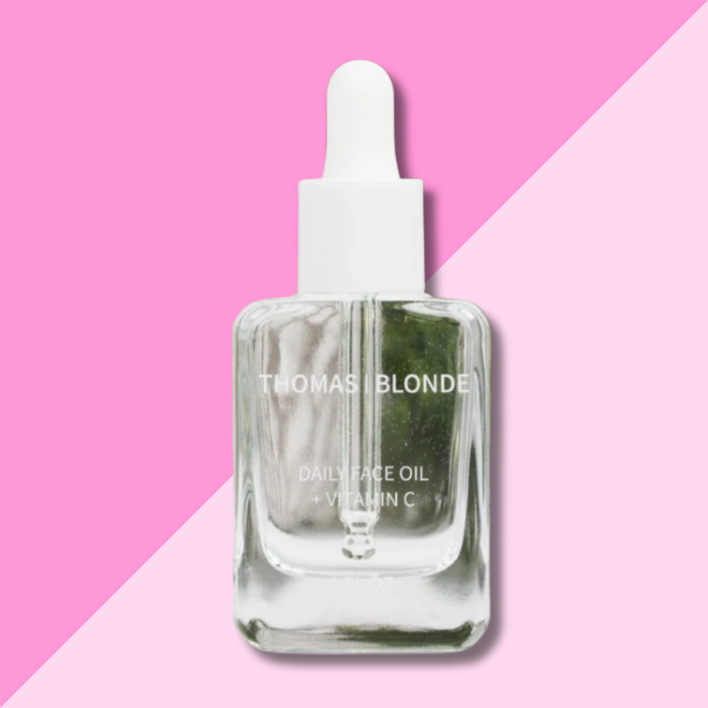 Thomas Blonde Face Oil + Vitamin C