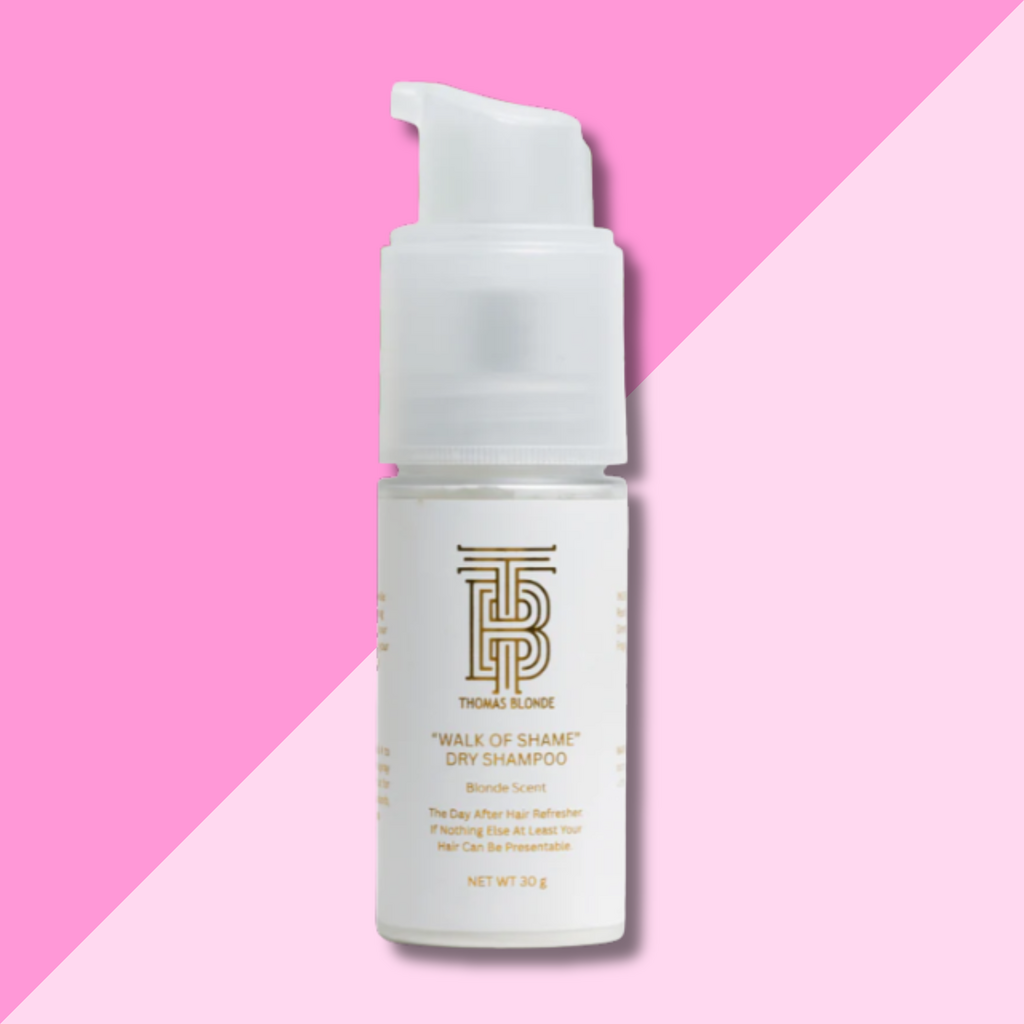 Thomas Blonde "Walk of Shame" Dry Shampoo - Blonde Scent