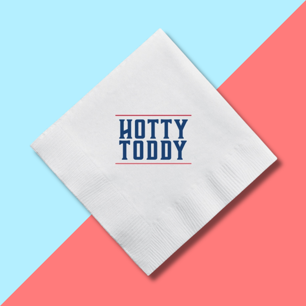 Hotty Toddy Bars Cocktail Napkins