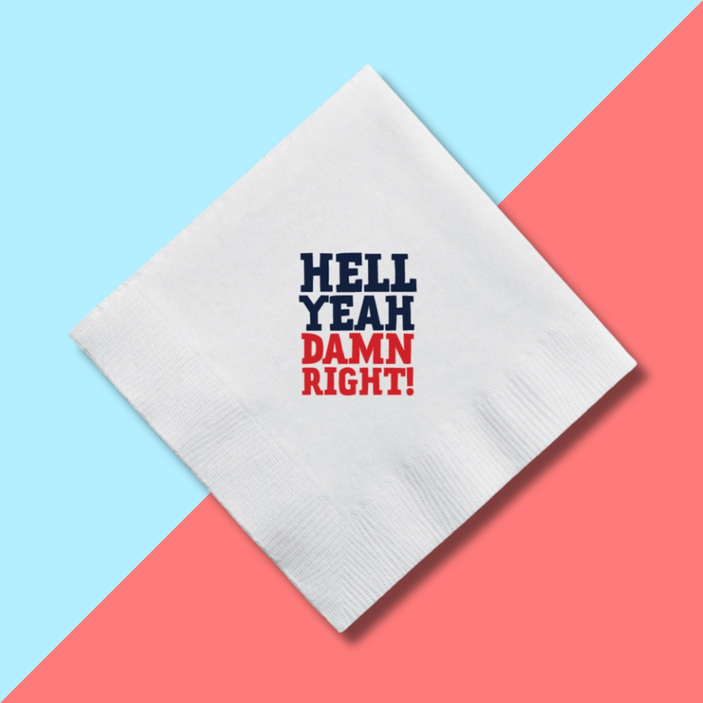 HYDR Cocktail Napkins