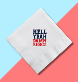 HYDR Cocktail Napkins