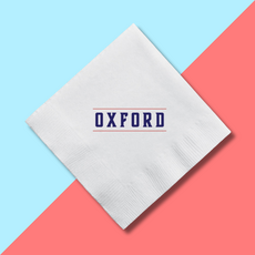 Oxford Bars Cocktail Napkin