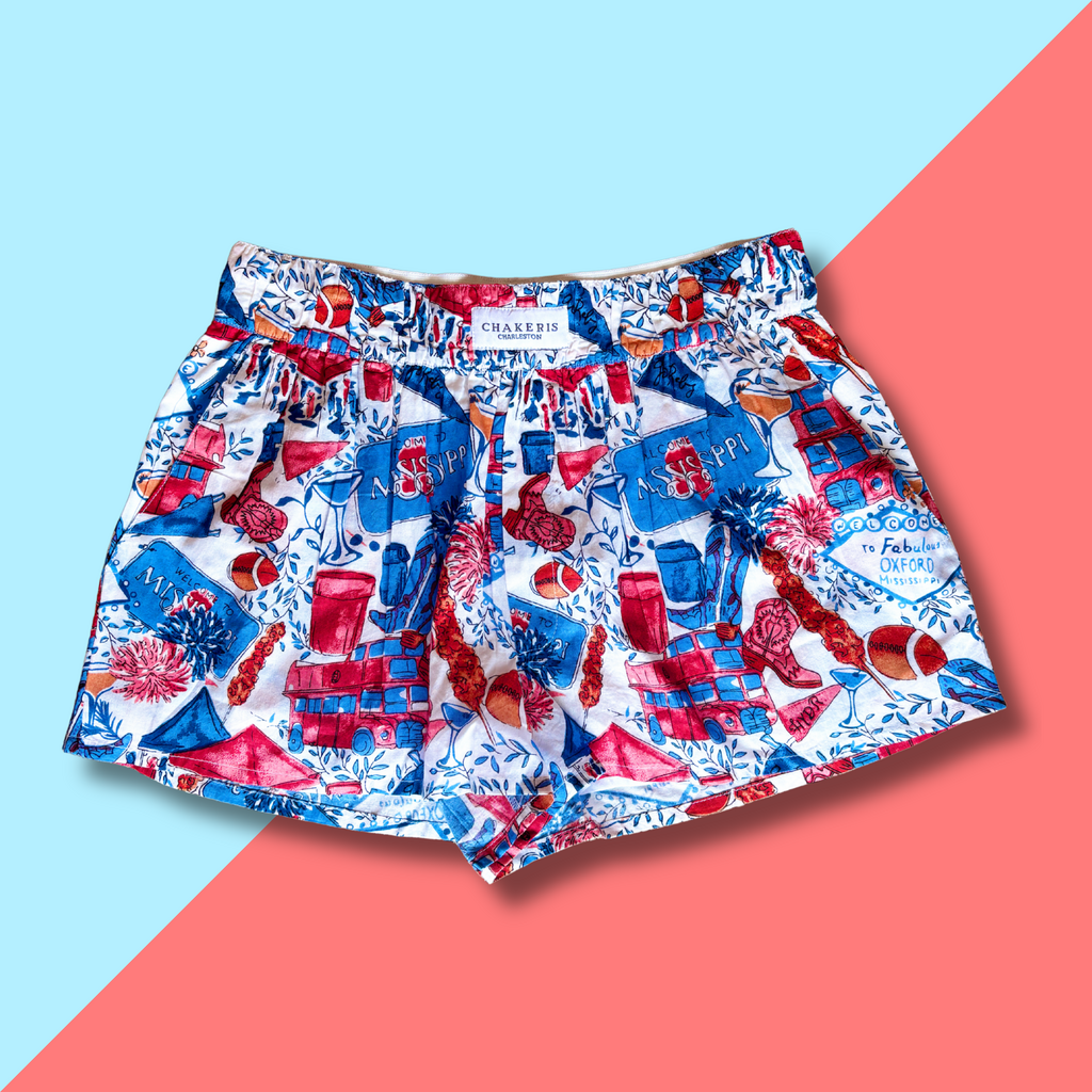 chakeris Oxford Toile Shorts