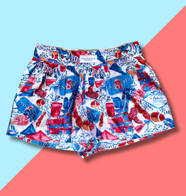 chakeris Oxford Toile Shorts