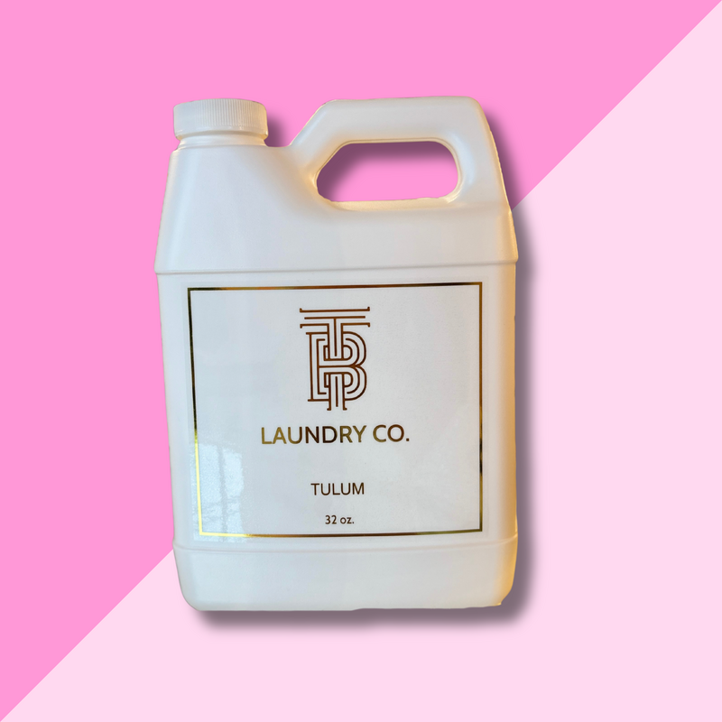 Thomas Blonde 32oz Laundry Detergent - Tulum