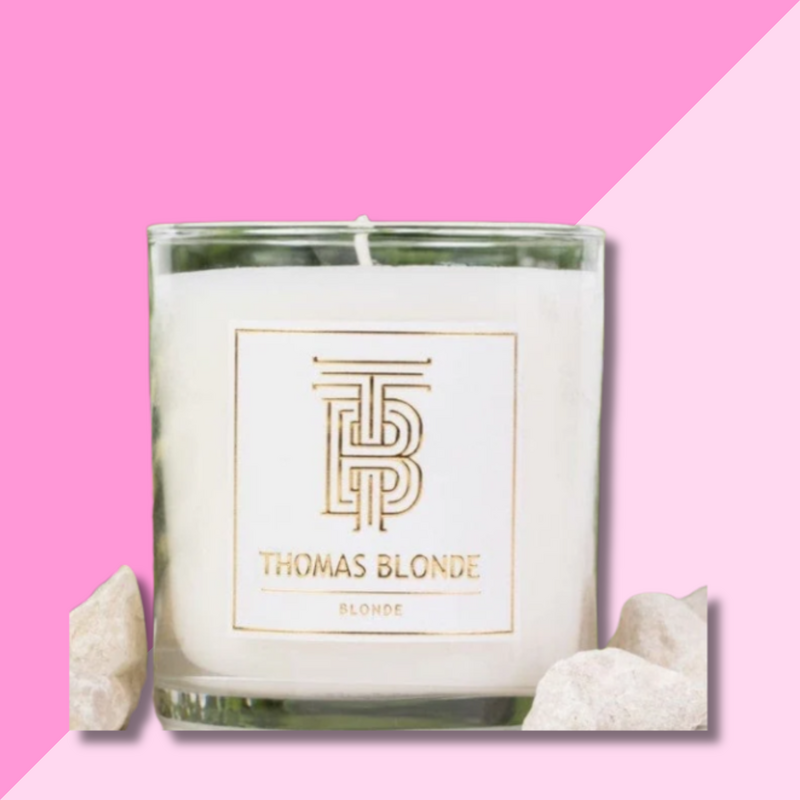 Thomas Blonde Blonde Candle
