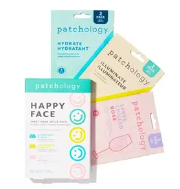 Patchology Happy Face Flashmasque Trio Kit