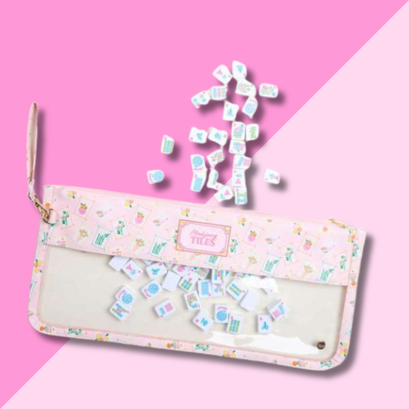 Mahjong Tile Keeper Pouch