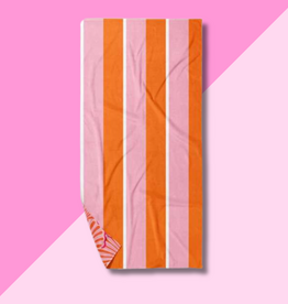XL Quick Dry Towel - Sicily Stripes Pink