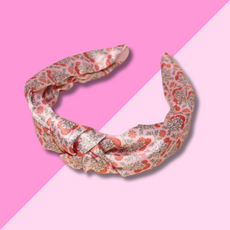 Twist Headband - Everbloom Dusty Rose