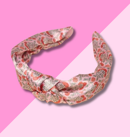 Twist Headband - Everbloom Dusty Rose