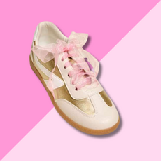 Sheer Pink Shoelaces