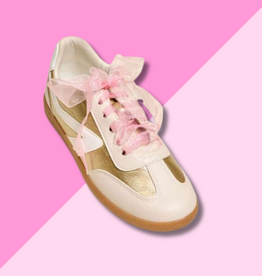 Sheer Pink Shoelaces