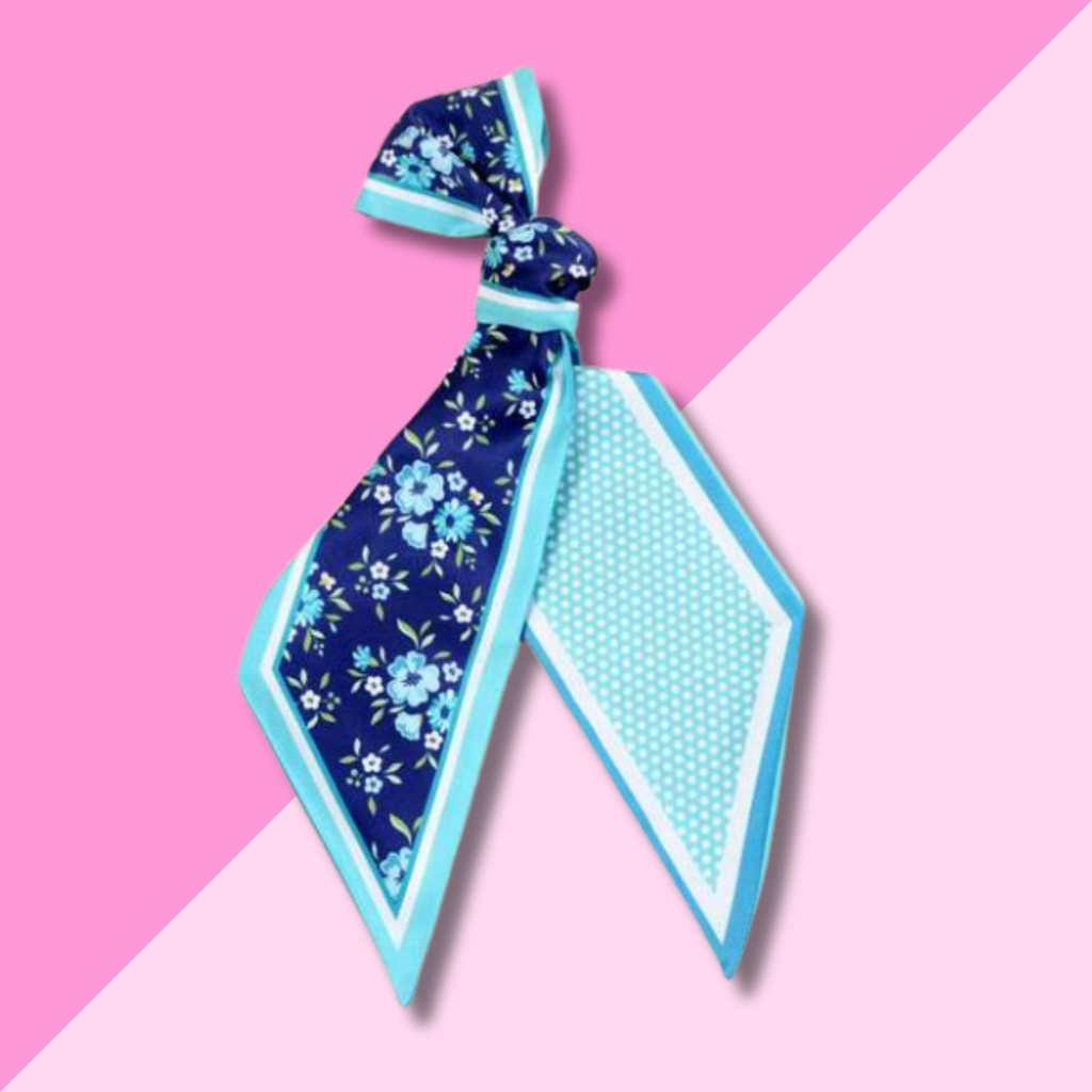 Twirl & Tie Scarf - Endless Daydream Navy