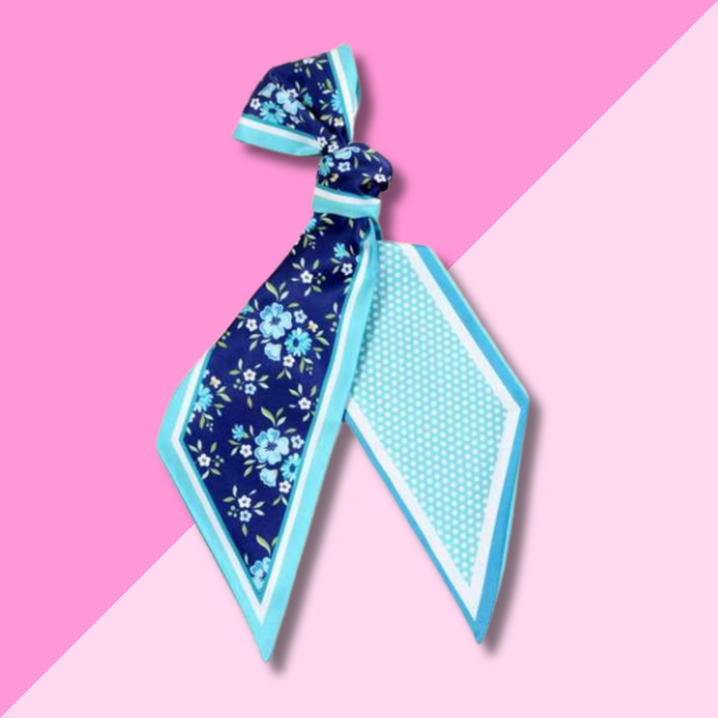 Twirl & Tie Scarf - Endless Daydream Navy