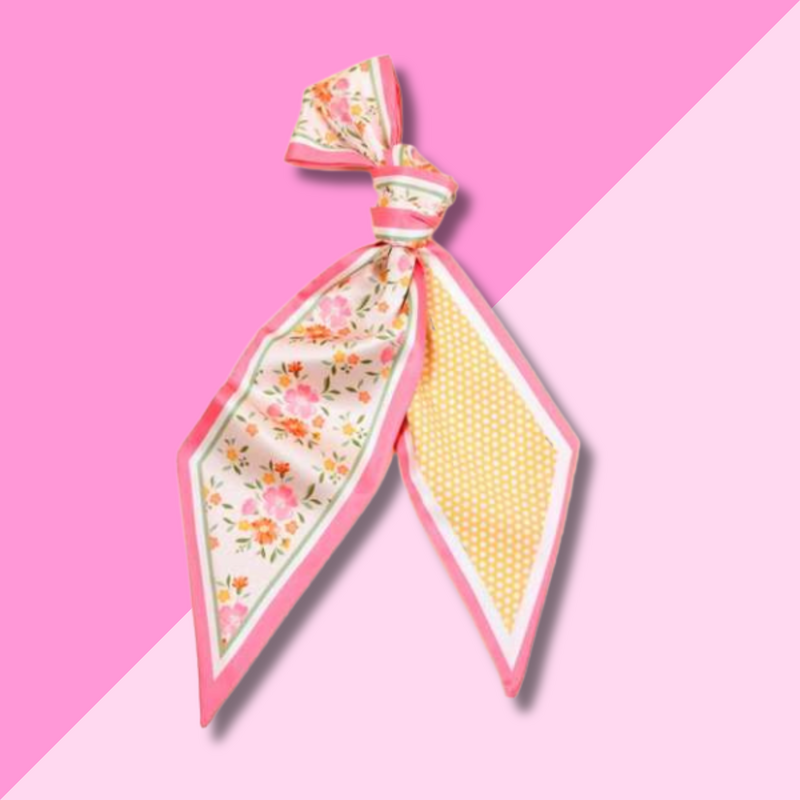 Twirl & Tie Scarf - Endless Daydream Cream