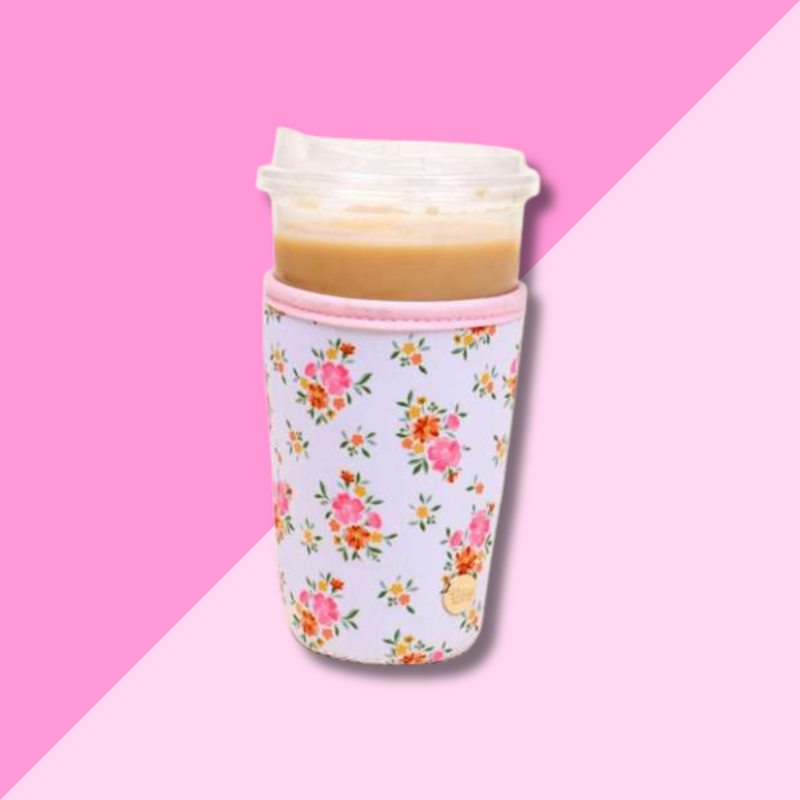 Large Drink Sleeve - Endless Daydream Cream