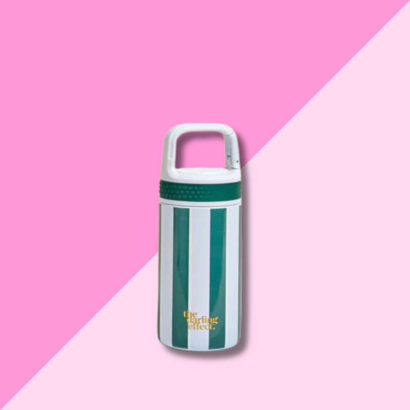 6oz Tumbler - Sicily Stripes Teal