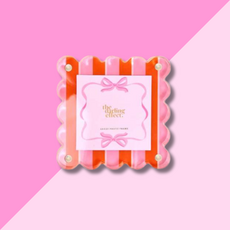 Little Moments Acrylic Picture Frame - Sicily Stripes Pink