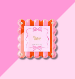 Little Moments Acrylic Picture Frame - Sicily Stripes Pink
