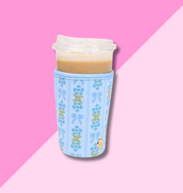 Large Drink Sleeve - Oh So Fancy Blue