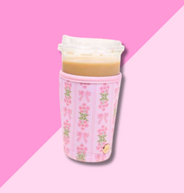 Large Drink Sleeve - Oh So Fancy Pink