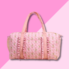 Quilted Weekender Bag - Oh So Fancy Pink