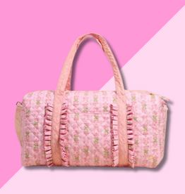 Quilted Weekender Bag - Oh So Fancy Pink