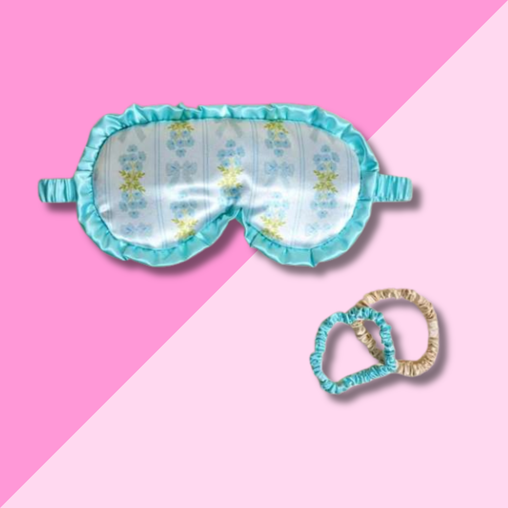 Beauty Sleep Mask - Oh So Fancy Blue