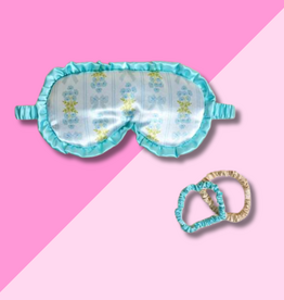 Beauty Sleep Mask - Oh So Fancy Blue