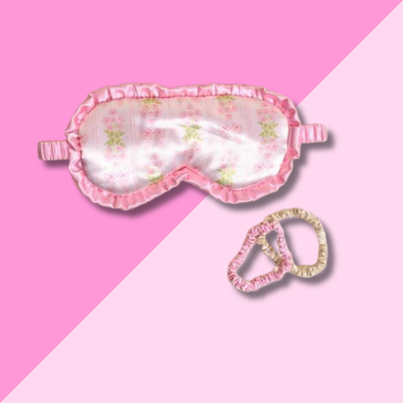 Beauty Sleep Mask - Oh So Fancy Pink