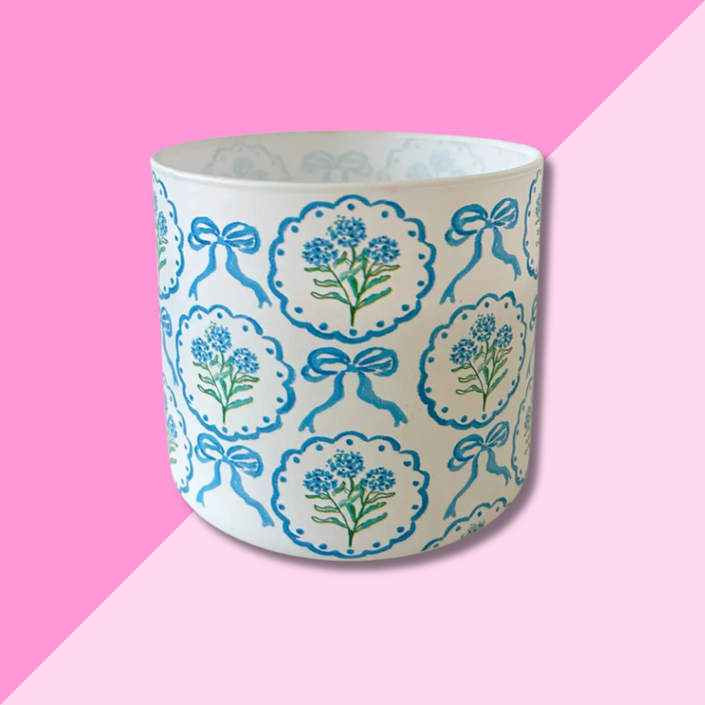 Blue Hydrangeas Candle
