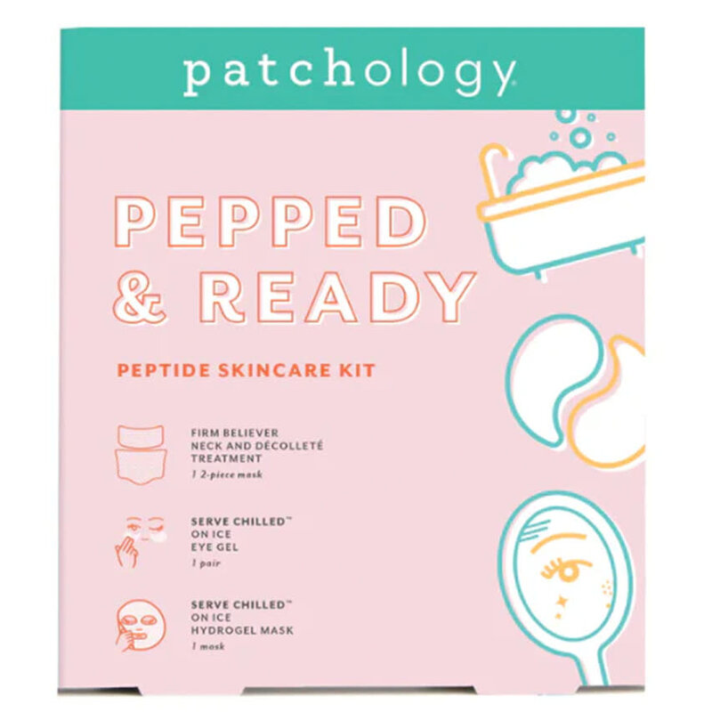 Patchology Pepped & Ready Kit