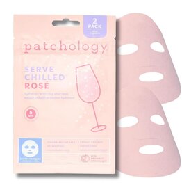 Patchology Serve Chilled Rose Hydrating Sheet Mask - 2 pack