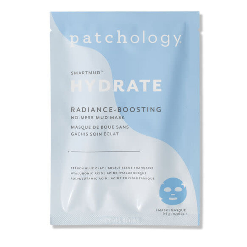 Patchology SmartMud Hydrate Radiance No Mess Mud Mask