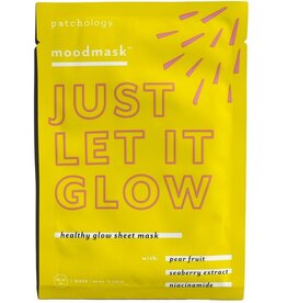 Patchology Just Let It Glow Sheet Mask