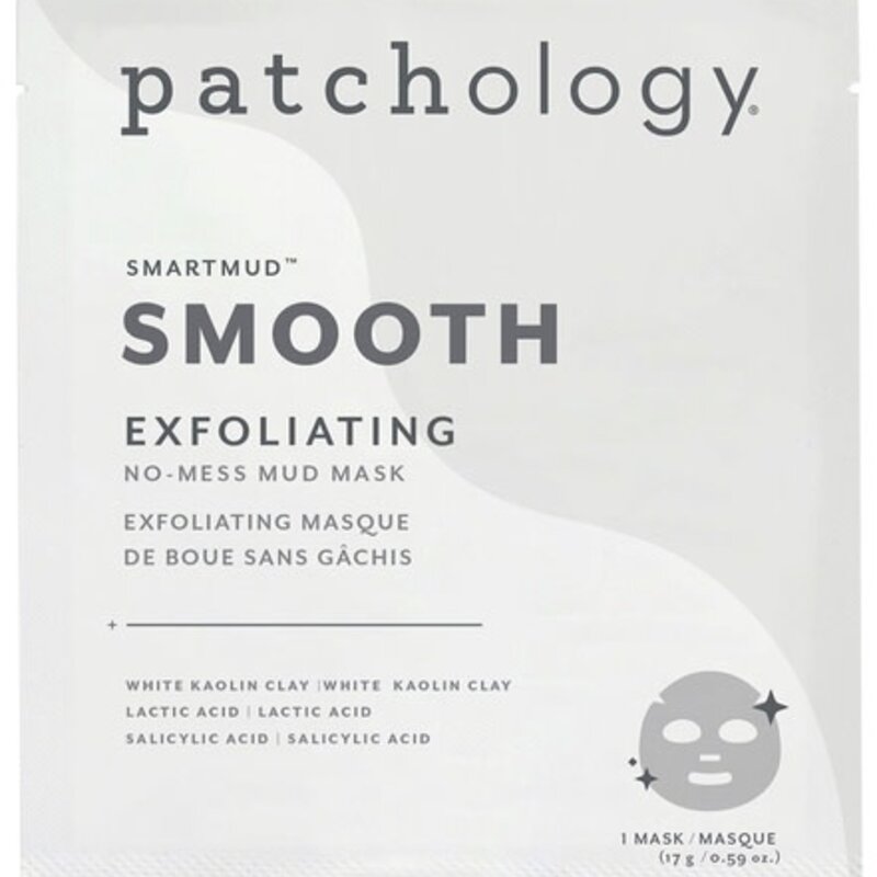 SmartMud Smooth Exfoliating No Mess Mud Mask