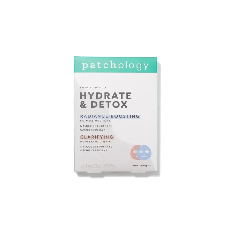Patchology SmartMud Duo Hydrate & Detox