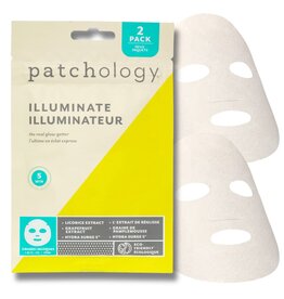 Patchology Illuminate Sheet Mask 2-Pack Sachet