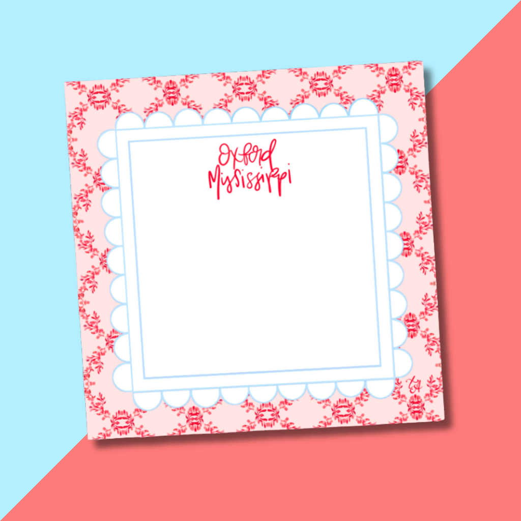 Taylor A Designs Oxford Square Notepad