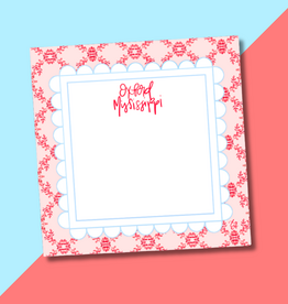 Taylor A Designs Oxford Square Notepad