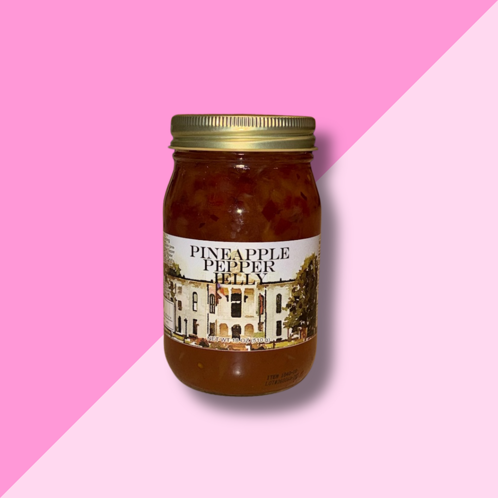 Pineapple Pepper Jelly